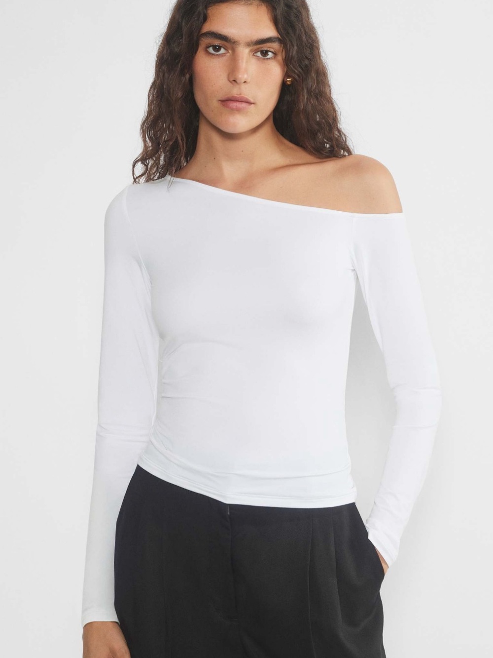 Aritzia Wilfred Brigette Longsleeve XS
